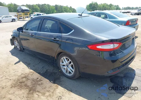 2015 Ford Fusion Se from USA, damaged, VIN 3FA6P0HD3FR125991